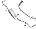 Exhaust Muffler Tail Pipe For Nissan Frontier Rwd 2.4 01-04 Extended Cab 116.1" New. Price: $945.00.