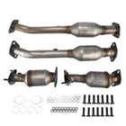 For 2005 - 2015 Nissan Xterra New Catalytic Converter 4.0L Complete Set 4PCS. Price: $160.99.