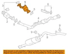 Gm Oem 15-16 Canyon Exhaust System Components-catalytic Cnvrtr 19420295 New. Price: $1187.14.