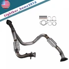 For Chevy Silverado 1500 1999-2006 Pipe Catalytic Converter Epa Approved New. Price: $100.58.
