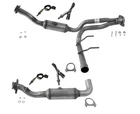 Engine Pipe W/ Catalytic Converter 15-2017 Ford F150 Natural Aspirated 3.5 New. Price: $1391.00.