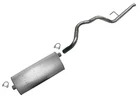 Fits For 99-01 Jeep Grand Cherokee Exhaust System Muffler Tail Pipe Made In Usa New. Price: $187.00.
