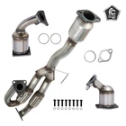 Catalytic Converter With Flex Y-pipe Fits 2015- 2021 2022 Nissan Maxima 3.5L Set New. Price: $289.99.