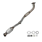 Exhaust Catalytic Converter For 2002 2003 2004 2005 Toyota Camry 2.4L 55435 New. Price: $84.99.