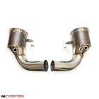 Fabspeed Porsche 992 Carrera Sport Catalytic Converters (2020+) New. Price: $4473.95.