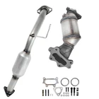 2X Catalytic Converter For 2006-2011 Honda Civic Hybrid 1.3L L4 Front & Rear Epa New. Price: $162.99.