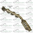Catalytic Converter-exact-fit Manifold Davico 18236 New. Price: $589.99.