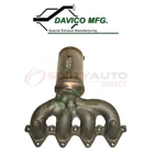 Davico Front Catalytic Converter For 2001-2005 Hyundai Accent 1.6L L4 Uk New. Price: $366.44.