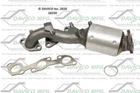 Catalytic Converter-exact-fit Manifold Davico 18230 New. Price: $615.25.