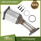 Catalytic Converter Fits Nissan Frontier L4 2.4L 2000-2004 Manifold New. Price: $82.19.