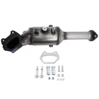 For 2012-2017 Wrangler Right Catalytic Converter 68085119AH 68085148AH New. Price: $358.95.