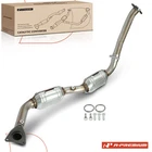 A-premium Left Catalytic Converter For Toyota Tundra 2007 2008 2009 V8 4.7L Gas New. Price: $275.08.
