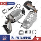 Front And Rear Manifold Catalytic Converter For 2016-2022 Lexus RX350 3.5L Epa New. Price: $285.73.