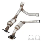 2X Catalytic Converter Front For 2006 2007 Dodge Ram 1500 V8 5.7L Oe 14631 20430 New. Price: $142.99.