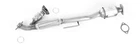 Catalytic Converter For 2007 Nissan Altima 3.5L V6 Gas Dohc New. Price: $904.10.