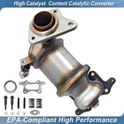 Front Manifold 2009-2013 For Honda Fit 1.5L L4 Catalytic Converter Direct New. Price: $122.48.