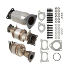Set Of Catalytic Converters For Honda Pilot 2009-2015 3.5L #45131 45132 16447 New. Price: $98.07.