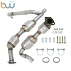 Ford F-150 F150 1999-2003 5.4L V8 4WD Left Right Catalytic Converter Set New. Price: $125.01.