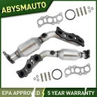 Left & Right Catalytic Converter For 2003-2011 Toyota 4RUNNER/TACOMA 4.0L Epa New. Price: $149.99.