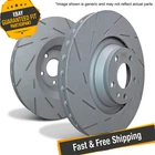 Ebc USR946 Blackdash Series Sport Slotted 1-PIECE Front Brake Rotors New. Price: $295.48.