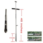 Top Grade Pc 304 Stainless Steel Soil Sampler Probe 1.5"DIAMETER With Foot Peg New. Price: $111.60.