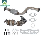 14002-KB30E For Nissan Rogue 2.5L 2008-2014 Front & Rear Catalytic Converter Set New. Price: $117.89.