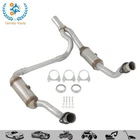 Front Pipe Catalytic Converter Complete Set For Jeep Wrangler 3.8L 2010-2011 New. Price: $119.34.