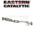Eastern Catalytic 50484 Converter For Exhaust Cw New. Price: $506.52.