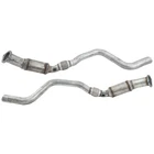 Set Of 2 Catalytic Converters Driver & Passenger Side Left Right For Dodge Pair New. Price: $350.32.