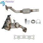 Catalytic Converter Set For Jeep Compass 2007 2008 2009-2017 2.4L 4WD GRT1789210 New. Price: $136.96.