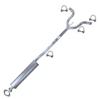 Stainless Steel Direct-fit Exhaust Resonator Fits: 2004-2008 Nissan Maxima 3.5L New. Price: $180.81.