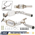 Catalytic Converter Set Direct-fit For 2015-2019 Gmc /yukon Xl 5.3L V8 New. Price: $218.00.