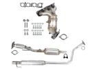 Manifold Catalytic & Rear Converter Fits Nissan Kicks 2018 2019 2020 2024 1.6L New. Price: $1374.00.