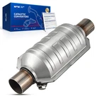 Kax 2 1PC Catalytic Converter Fit For Inch Inlet/outlet Universalautomotive New. Price: $78.76.