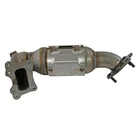 For Honda Accord 13-14 Walker Calcat Direct Fit Round Body Catalytic Converter New. Price: $555.39.