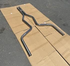 2.5" Straight Pipe Kit Catback Exhaust Fits 03-09 Mercedes Benz W211 E350 New. Price: $797.99.