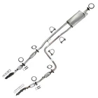 Epa Pair Of Catalytic Manifold W/ Muffler Pipe Fits: 2007-2015 Nissan Titan 5.6L New. Price: $960.81.