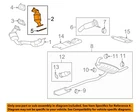 Gm Oem 10-11 Srx Exhaust System Components-converter Pipe 19418931 New. Price: $2791.86.