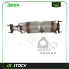 Rear Catalytic Converter 04-08 For 2004 2005 2006 2007 2008 Acura Tsx 2.4L 16323 New. Price: $68.67.