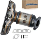 Speedfusion Front Catalytic Converter For Hyundai Tucson 2019 2020 2021 2.0L Awd New. Price: $89.99.
