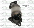 Direct Fit Catalytic Converter Davico 19595 New. Price: $320.28.