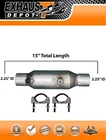 Universal Catalytic Converter For 15-21 Mitsubishi Outlander Sport 2.0L 2.4L New. Price: $108.90.
