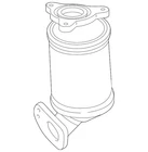 Genuine Gm Catalytic Converter 19420231 New. Price: $1717.84.