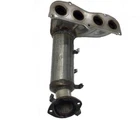 Frt Manifold Catalytic Converter For 2003 2004 2005 2006 Pzev 2.4L Toyota Camry New. Price: $572.00.