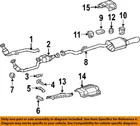 Chrysler Oem 04-06 Crossfire-catalytic Cnvrtr Base Plate 5101231AA New. Price: $43.19.
