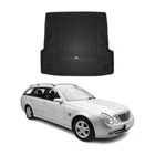 Omac Premium Cargo Mats Liner For Mercedes Class S211 Wagon 2004-2009 Black New. Price: $99.99.