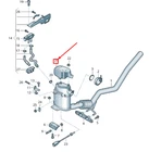 New Volkswagen Caddy 2K MK3 Catalyst Shield 5N0131783A No Import Duties To. Price: $94.45.