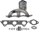 Catalytic Converter With Integrated Exhaust Manifold Dorman 674-106 New. Price: $589.66.