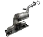 Front Manifold Catalytic Converter W/ Gaskets Usa For 328I Xdrive 3.0L N51 09-12 New. Price: $375.00.