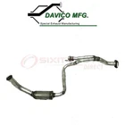 Davico Left Catalytic Converter For 2004 Jeep Liberty 3.7L V6 - Exhaust Ng New. Price: $660.33.